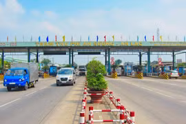 Hoàn thành tháo dỡ trạm BOT Nội Bài- Vĩnh Yên trước Tết Nguyên đán