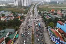 Điều chỉnh một loạt nút giao thông “nóng” trên địa bàn quận Nam Từ Liêm