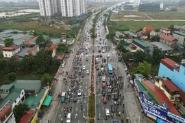 Điều chỉnh một loạt nút giao thông “nóng” trên địa bàn quận Nam Từ Liêm