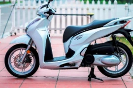 Honda triệu hồi hơn 1.300 xe tay ga SH300 hạng sang nhập khẩu