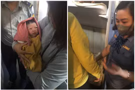 Đỡ đẻ thành công cho một sản phụ bất ngờ sinh con trên tàu SE4