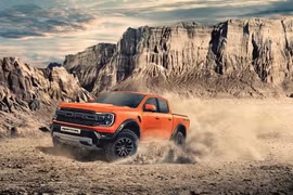 Ford ra mắt dòng xe Ranger Raptop chuyên off- road với giá 1,3 tỷ đồng