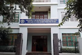 Nhiều Ban quản lý dự án TP Hà Nội đang nợ nhiều tỷ đồng