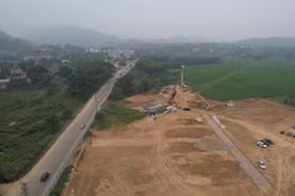 Đường nối Đại lộ Thăng Long đến cao tốc Hòa Lạc-Hòa Bình: Khởi công 6 tháng mới khoan mũi đầu tiên