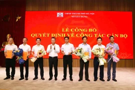 Thành lập Phòng Kiểm tra giao thông vận tải thuộc Sở Xây dựng Hà Nội