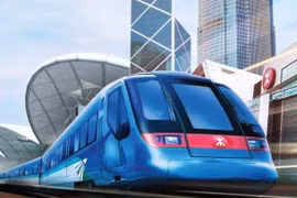 Đầu tư xây dựng đường sắt nhẹ Thủ Thiêm- Long Thành trước năm 2030