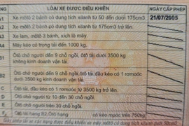 Vì sao nhiều bằng lái xe chưa thể tích hợp lên tài khoản VNeID?