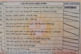 Vì sao nhiều bằng lái xe chưa thể tích hợp lên tài khoản VNeID?