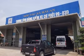 Hai trung tâm đăng kiểm ở Bắc Ninh và TP.HCM bị đình chỉ hoạt động 3 tháng
