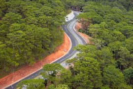 Lâm Đồng sẽ xây dựng thêm đường vượt đèo Prenn đến TP Đà Lạt