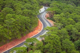 Lâm Đồng sẽ xây dựng thêm đường vượt đèo Prenn đến TP Đà Lạt
