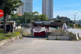 Đường BT Chu Văn An nghìn tỷ: Đất đối ứng đã xây biệt thự bán, hạ tầng dang dở 7 năm chưa xong
