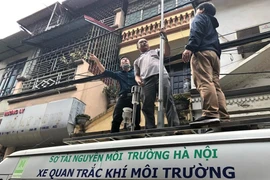 Giải thể Chi cục Bảo vệ môi trường Hà Nội