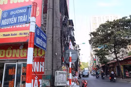 Hà Nội: Dự án mở rộng đường Nguyễn Tuân còn vướng mắc gì?