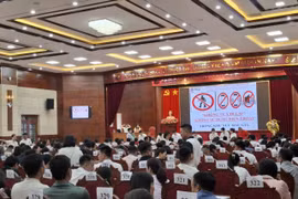 Đất đấu giá Phúc Thọ: Giá cao nhất 60 triệu/m2
