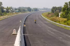 Cao tốc Bến Lức- Long Thành sẽ hoàn thiện vào quý III-2025