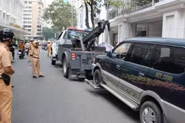 Tháo “biển số” xe ô tô vi phạm giao thông: Bộ GTVT sẽ nghiên cứu