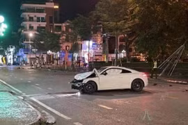 Người lái siêu xe Audi gây tai nạn làm 3 người chết ở Bắc Giang là cán bộ Sở Giao thông