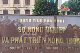 Yêu cầu Bắc Ninh báo cáo thông tin "lãnh đạo Sở Nông nghiệp chơi golf trong giờ hành chính"