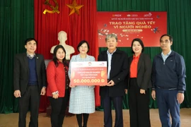 Chung tay chăm lo Tết cho người có hoàn cảnh khó khăn TP Hà Nội