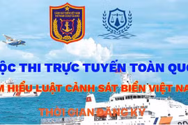 Thể lệ cuộc thi trực tuyến toàn quốc tìm hiểu Luật Cảnh sát biển Việt Nam 