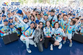 “Bước chân gắn kết yêu thương” mùa 3 với cam kết 97.000 USD hỗ trợ trẻ em 