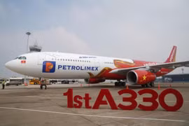 Vietjet đón tàu bay thân rộng A330 đầu tiên, chúc mừng mùa Giáng sinh 2021
