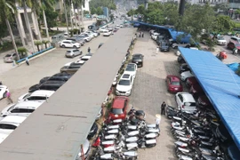 Xây dựng trạm sạc xe điện kết hợp tại các điểm đỗ xe dọc vành đai 1 Hà Nội 