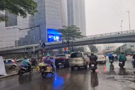 Mưa phùn chấm dứt, Bắc bộ chuyển sang mưa rào lớn do không khí lạnh