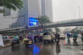 Mưa phùn chấm dứt, Bắc bộ chuyển sang mưa rào lớn do không khí lạnh