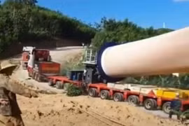 Rà soát tải trọng cầu đường bộ làm căn cứ cấp phép lưu hành cho xe siêu trường siêu trọng, xe quá khổ 