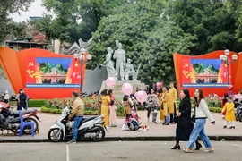 Thời tiết ngày mùng 3 Tết: Bắc bộ nền nhiệt tăng vọt lên 26 độ C, trời âm u