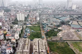 Dự án nhà ở xã hội Hạ Đình của UDIC chậm trễ vì xin tăng từ 12 tầng lên 25 tầng?