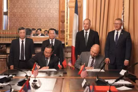 Đoàn công tác của Bộ Nông nghiệp và Môi trường làm việc tại Hoa Kỳ, ký kết nhiều MoU tỷ USD