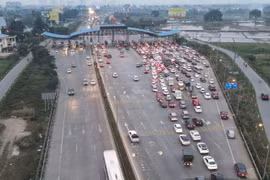 Nhiều tuyến cao tốc lớn tắc nghẽn trong dịp nghỉ lễ Giỗ Tổ