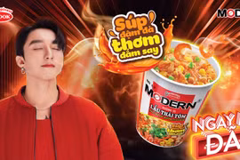 Acecook Việt Nam chuyển đổi ly mì Mordern sang ly giấy thân thiện