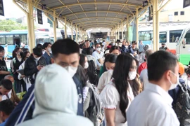 Hà Nội: Nghỉ lễ Quốc khánh dự báo lượng khách qua bến xe tăng 350%
