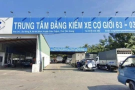 Thêm một trung tâm đăng kiểm ở Tiền Giang bị tạm đình chỉ do liên quan vụ nhận hối lộ