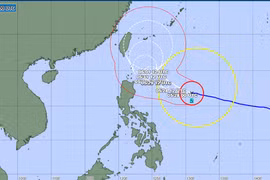 Siêu bão Mawar liệu có tác động đến Biển Đông?