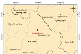 Yêu cầu làm rõ nguyên nhân gia tăng động đất bất thường ở Kon Tum 2 ngày qua