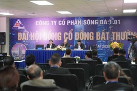 Sông Đà 1.01 chính thức “thay máu” sau Đại hội cổ đông bất thường