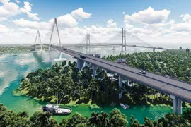 Hàng loạt công trình giao thông lớn vào việc ngay đầu năm