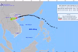 Bão số 3 đổ bộ vào Hưng Yên- Ninh Bình, Bắc bộ còn mưa lớn vài ngày tới