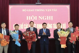Bộ Giao thông - Vận tải điều động, bổ nhiệm hàng loạt lãnh đạo cấp Cục, Vụ