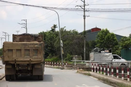 Bất ngờ: Xe hổ vồ trong vụ tai nạn làm 4 mẹ con tử vong ở Đan Phượng dùng tem kiểm định xe khác