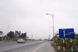 Mở rộng quốc lộ 2 đoạn Vĩnh Yên- Việt Trì với hơn 1.200 tỷ đồng