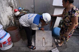 Hoài Đức: Nắng nóng như đổ lửa, hàng nghìn hộ dân chật vật vì mất nước sạch