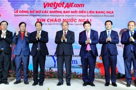 Vietjet công bố các đường bay thẳng tới Matxcơva