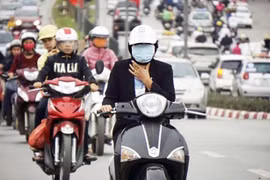 Bắc bộ rét, miền Trung mưa lớn kéo dài do không khí lạnh