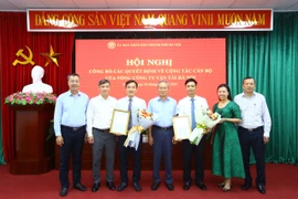 Tổng công ty Vận tải Hà Nội có tân Phó Tổng giám đốc